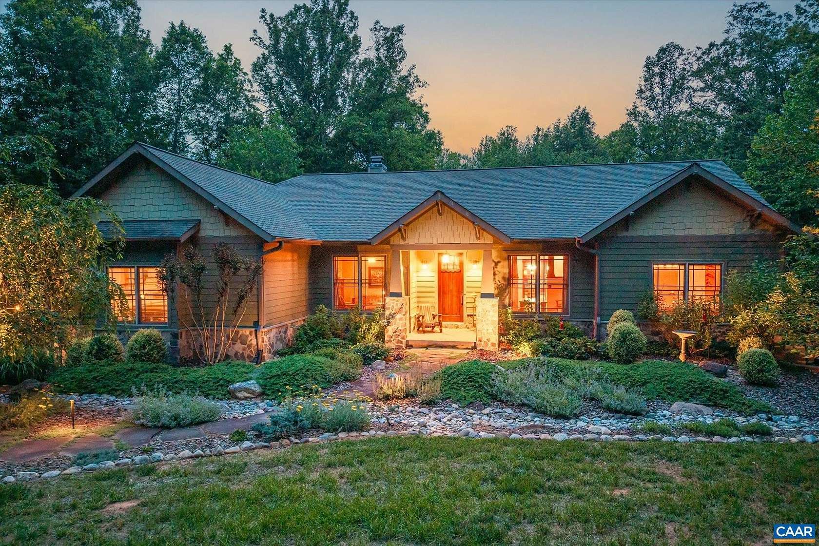 4 Acres of Land with Home for Sale in Dyke, Virginia