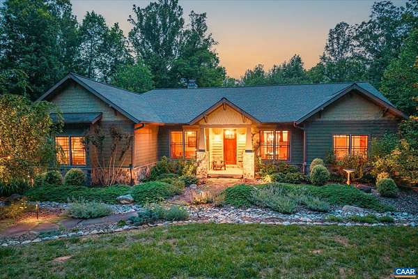 4 Acres of Land with Home for Sale in Dyke, Virginia