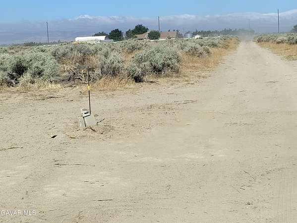 2.5 Acres of Residential Land for Sale in Lancaster, California