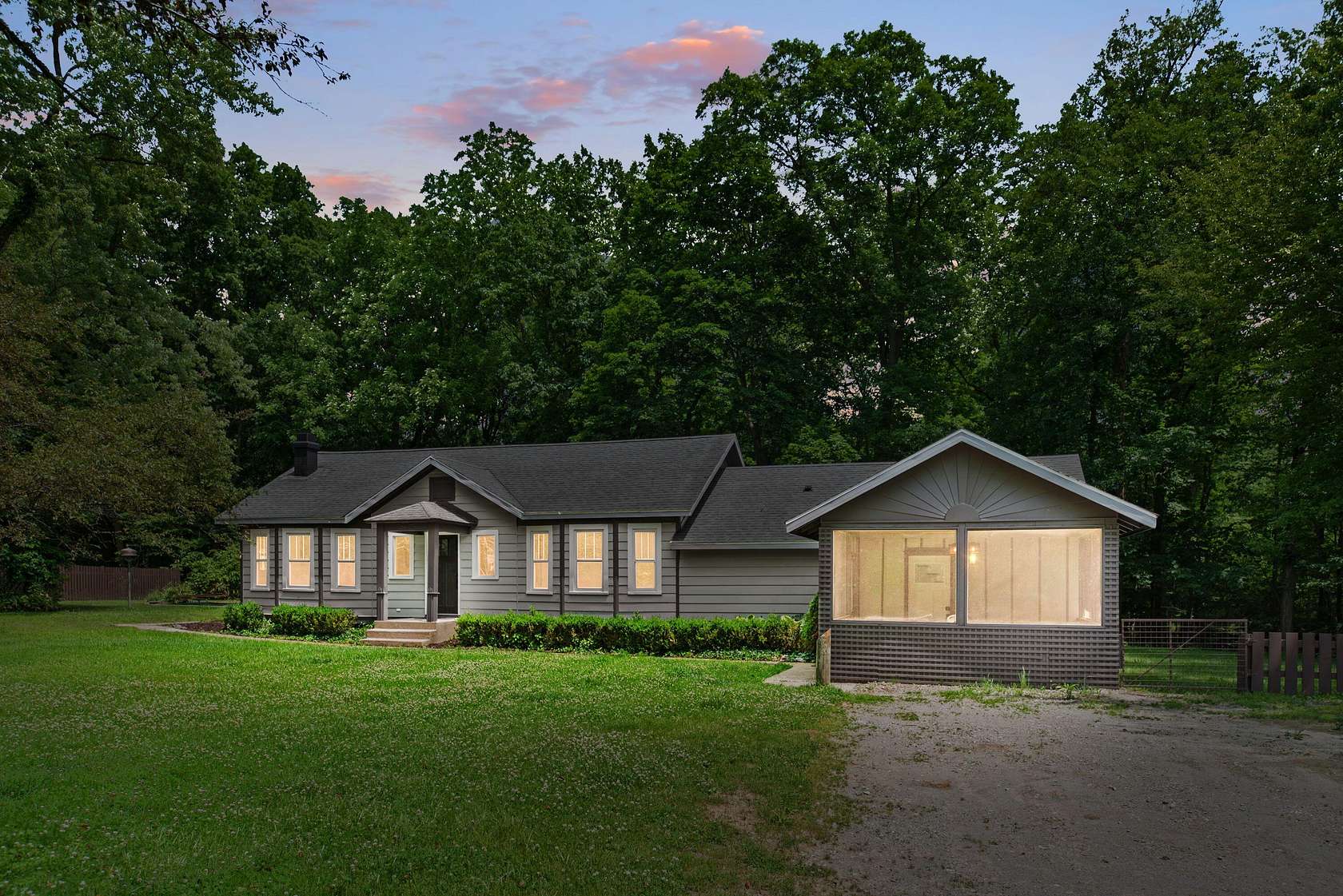 4.58 Acres of Land with Home for Sale in Sawyer, Michigan