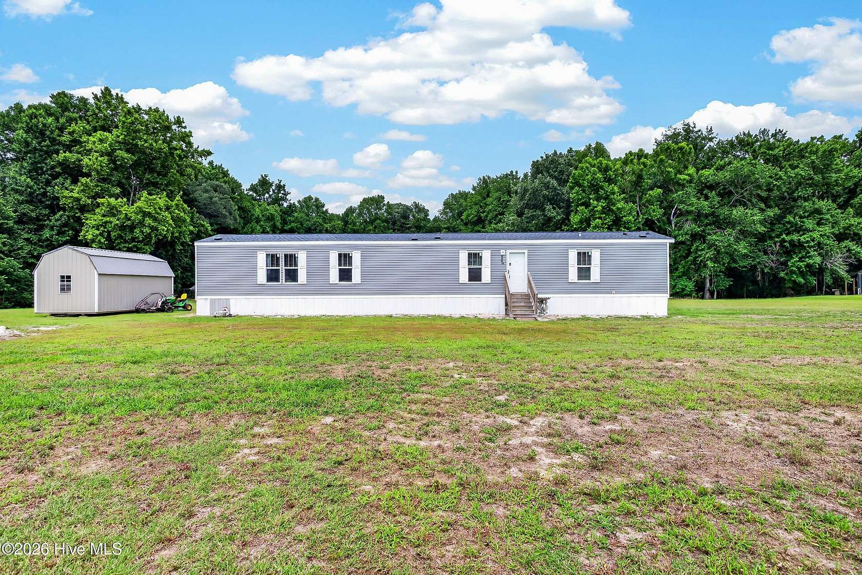 3.58 Acres of Land with Home for Sale in Cove City, North Carolina