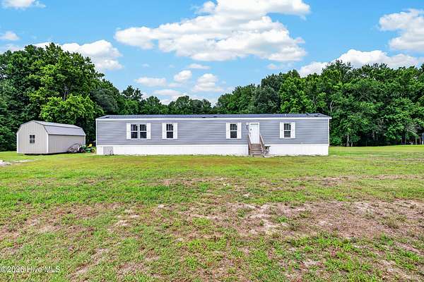 3.58 Acres of Land with Home for Sale in Cove City, North Carolina