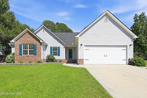2.34 Acres of Land with Home for Sale in Richlands, North Carolina