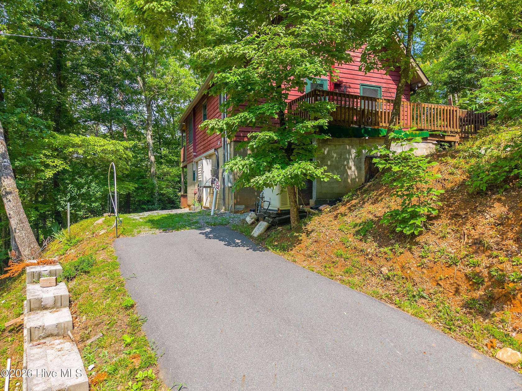 3 Acres of Land with Home for Sale in Robbinsville, North Carolina
