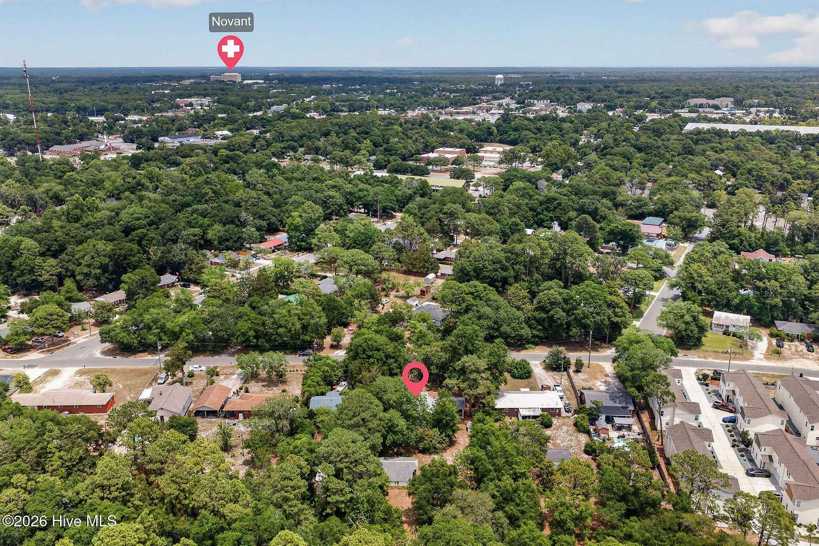 2.56 Acres of Improved Mixed-Use Land for Sale in Wilmington, North Carolina