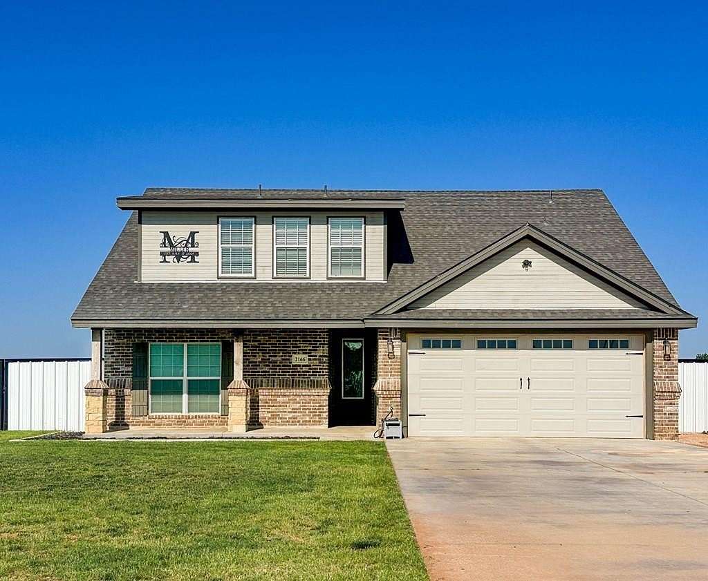 2 Acres of Land with Home for Sale in Andrews, Texas