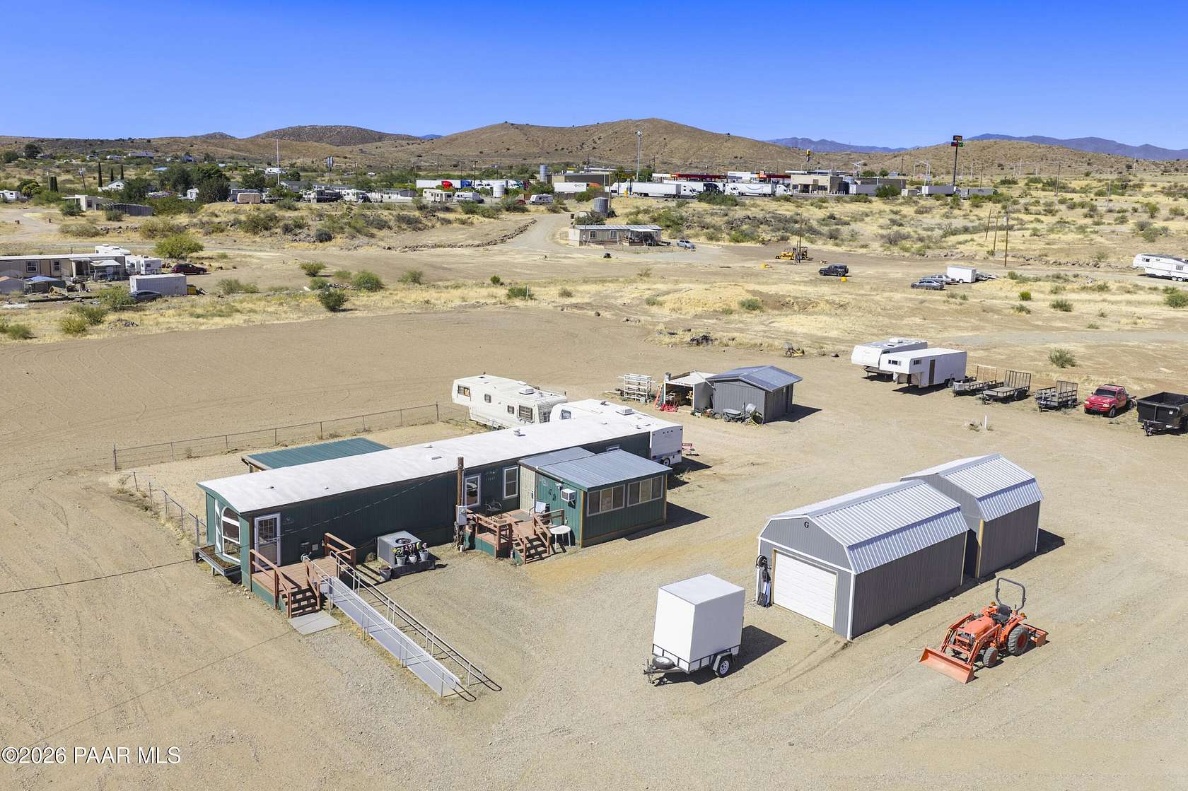 2.5 Acres of Mixed-Use Land for Sale in Mayer, Arizona