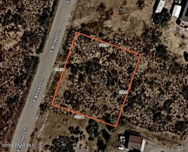 0.29 Acres of Residential Land for Sale in Mayer, Arizona