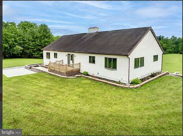 9.8 Acres of Land with Home for Sale in Phoenixville, Pennsylvania