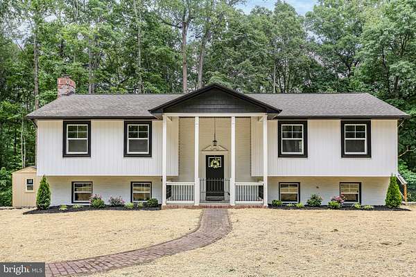 2.67 Acres of Land with Home for Sale in Fredericksburg, Virginia