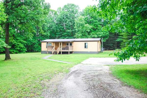 5.88 Acres of Land with Home for Sale in Sparta, Tennessee