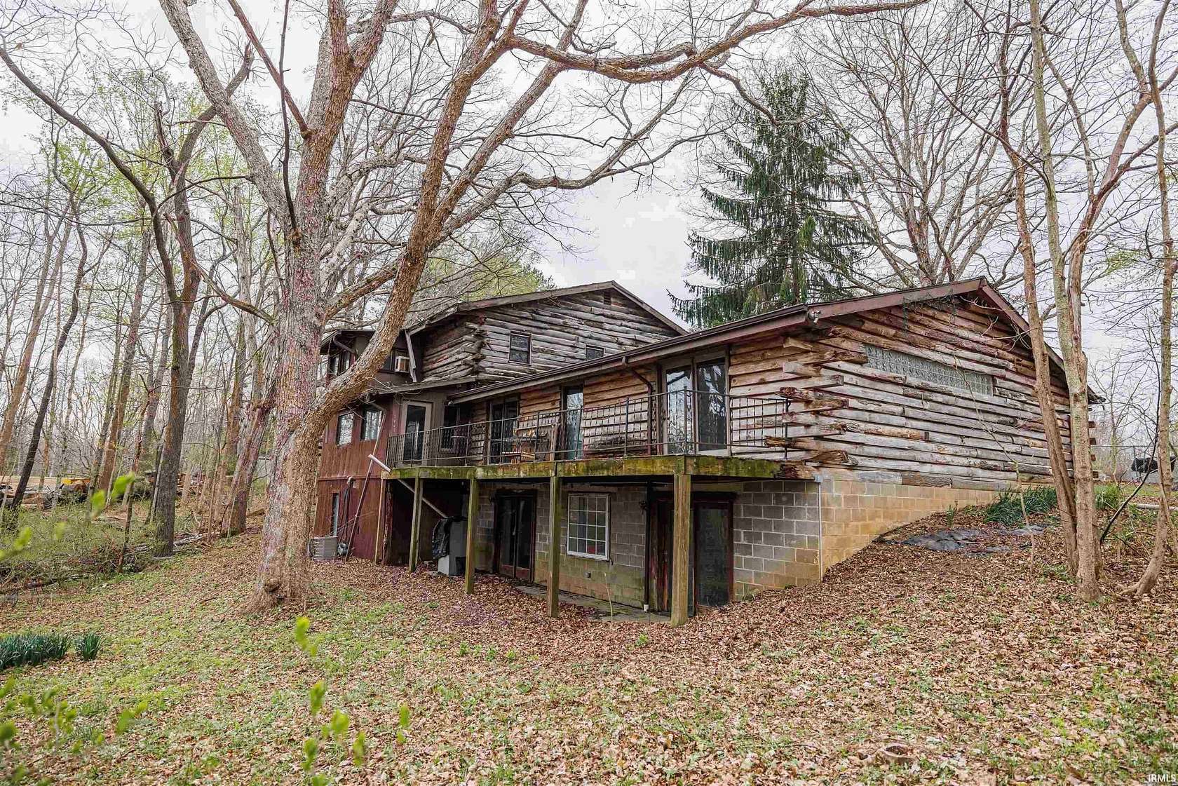5.5 Acres of Land with Home for Sale in Bloomington, Indiana