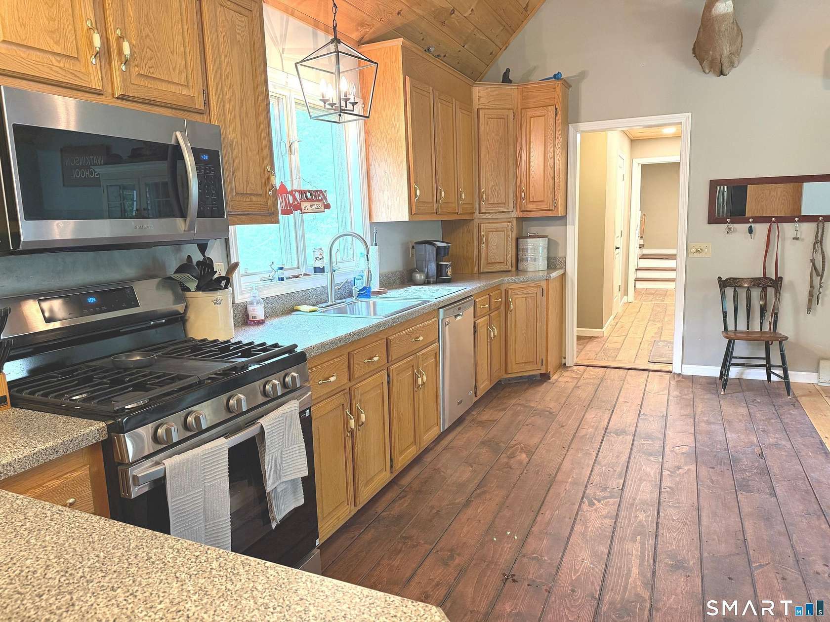 3 Acres of Land with Home for Sale in Hartland, Connecticut