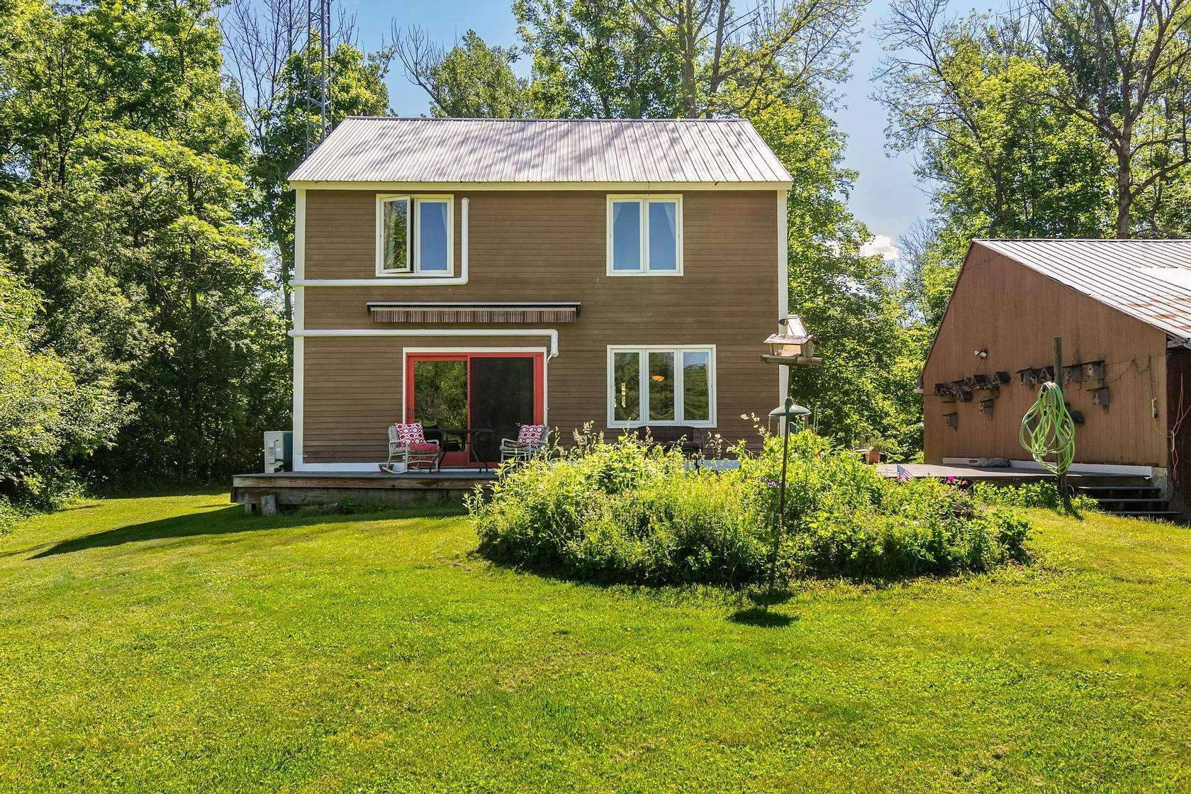 2 Acres of Land with Home for Sale in South Hero, Vermont