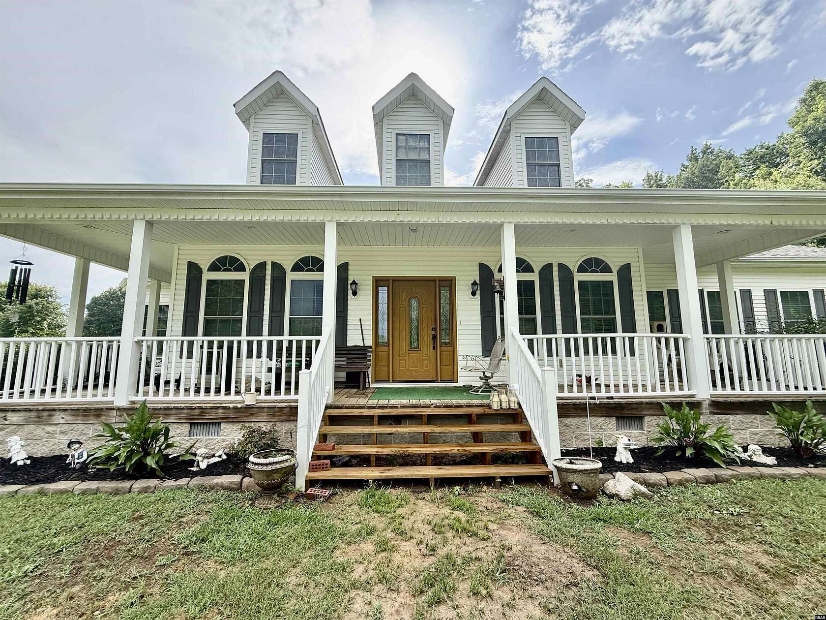 20 Acres of Land with Home for Sale in Troy, Tennessee