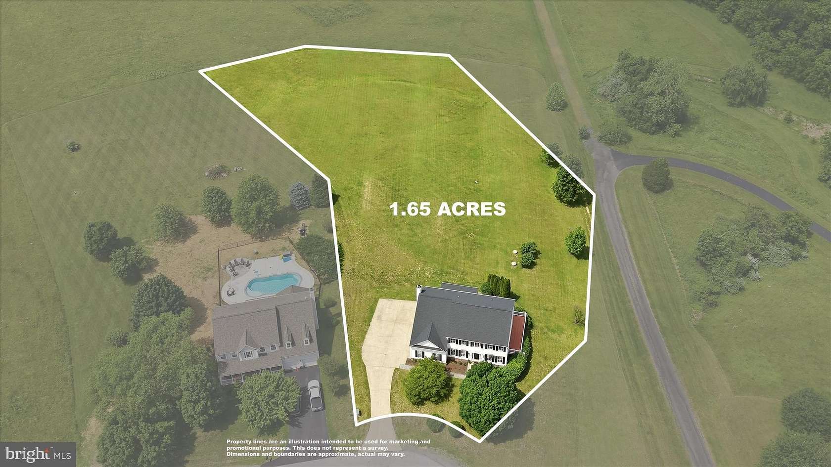 1.65 Acres of Land with Home for Sale in Lovettsville, Virginia