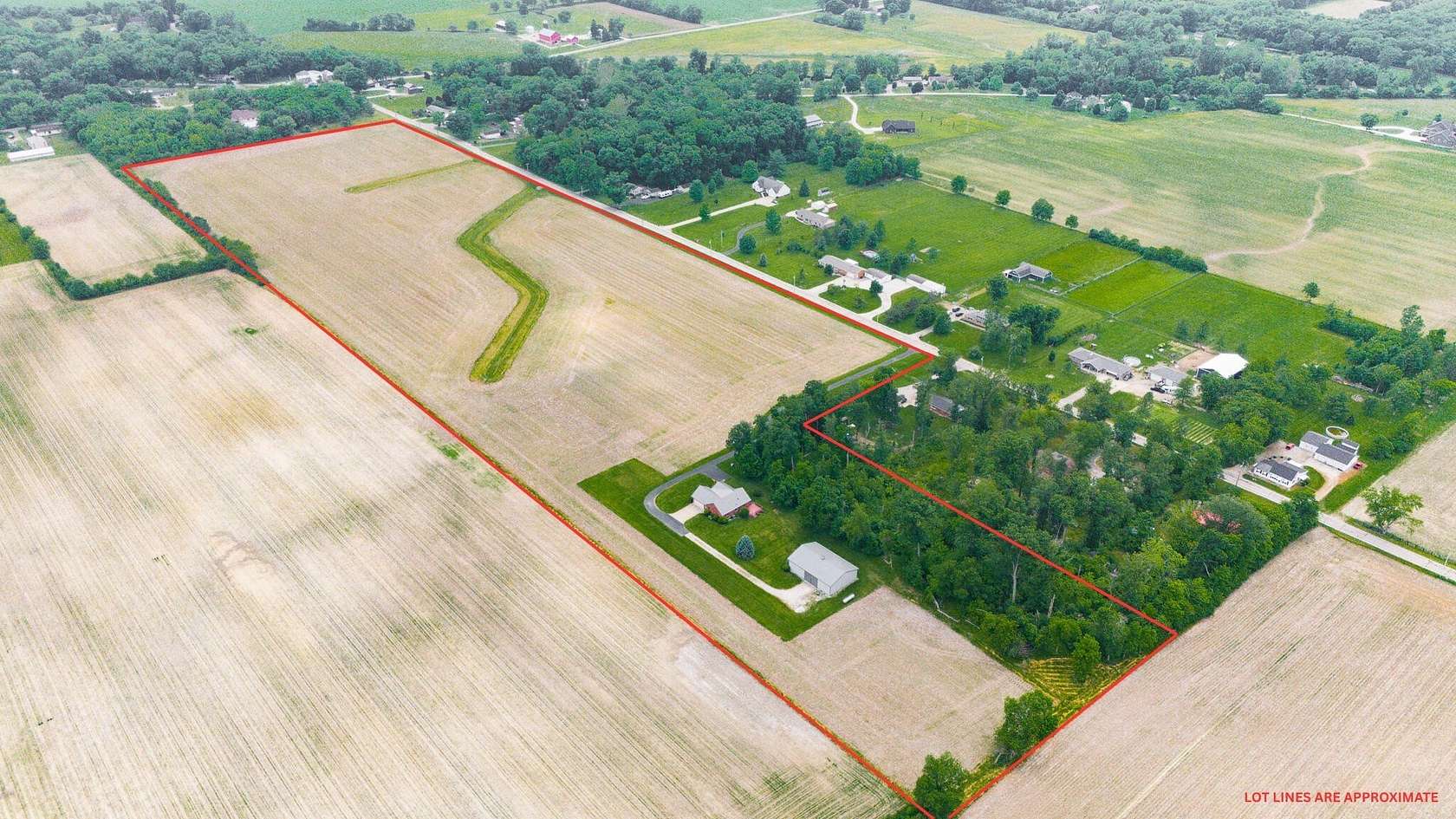 Residential Land for Sale in West Milton, Ohio