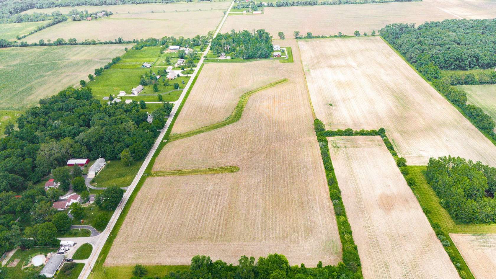 29.6 Acres of Agricultural & Residential Land for Sale in West Milton, Ohio