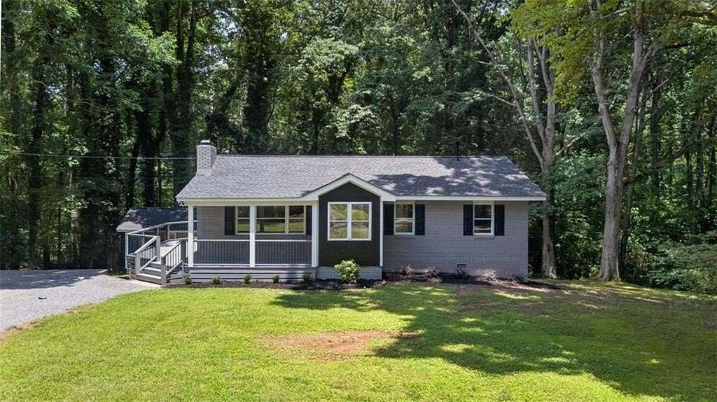 2 Acres of Land with Home for Sale in Waleska, Georgia