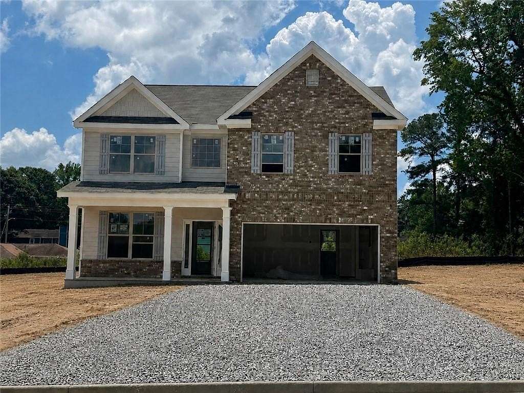 34 Acres of Land with Home for Sale in Lithia Springs, Georgia
