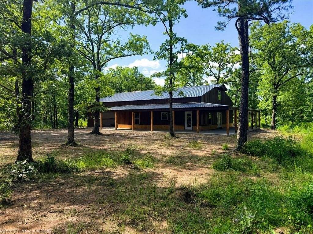 4.25 Acres of Land with Home for Sale in Whitesboro, Oklahoma