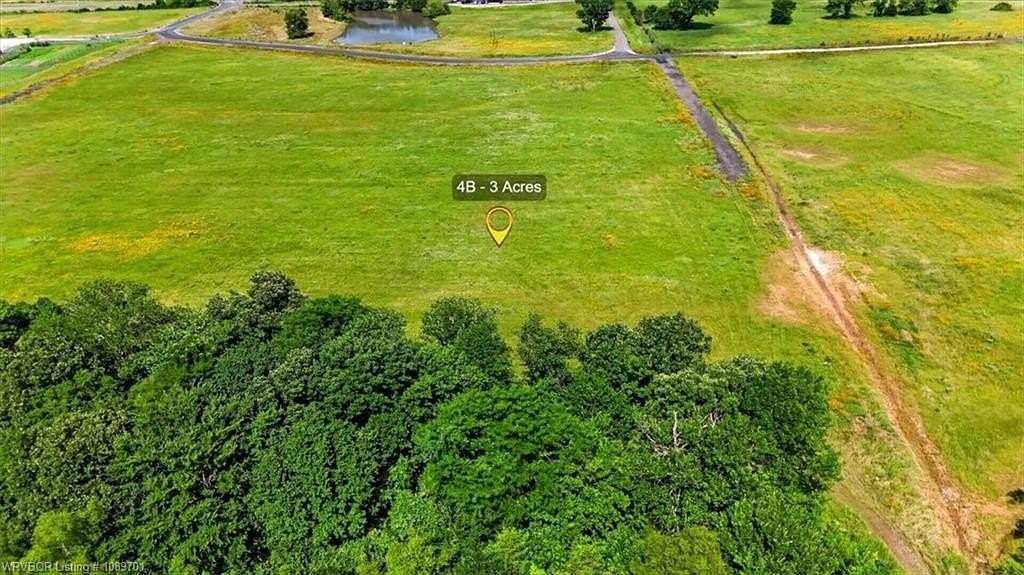 3 Acres of Residential Land for Sale in Greenwood, Arkansas