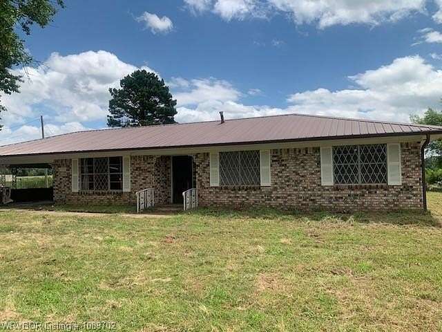 6.1 Acres of Land with Home for Sale in Huntington, Arkansas