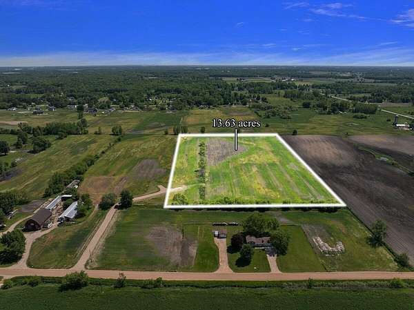 13.6 Acres of Land for Sale in Hudsonville, Michigan