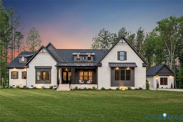 6.19 Acres of Land with Home for Sale in Barhamsville, Virginia