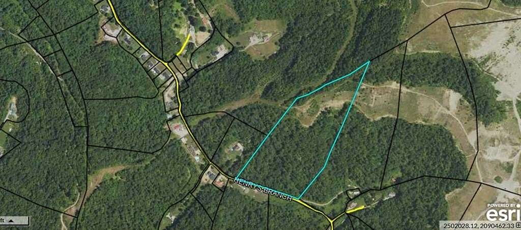 23.2 Acres of Land for Sale in Langley, Kentucky