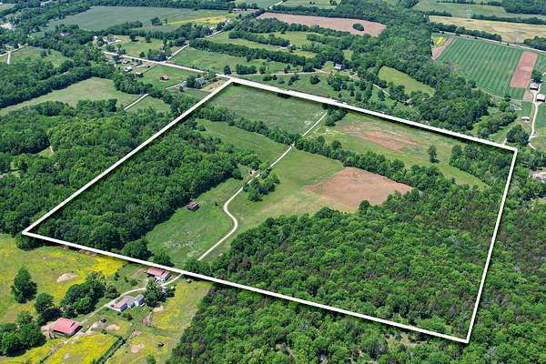 8.75 Acres of Residential Land for Auction in College Grove, Tennessee