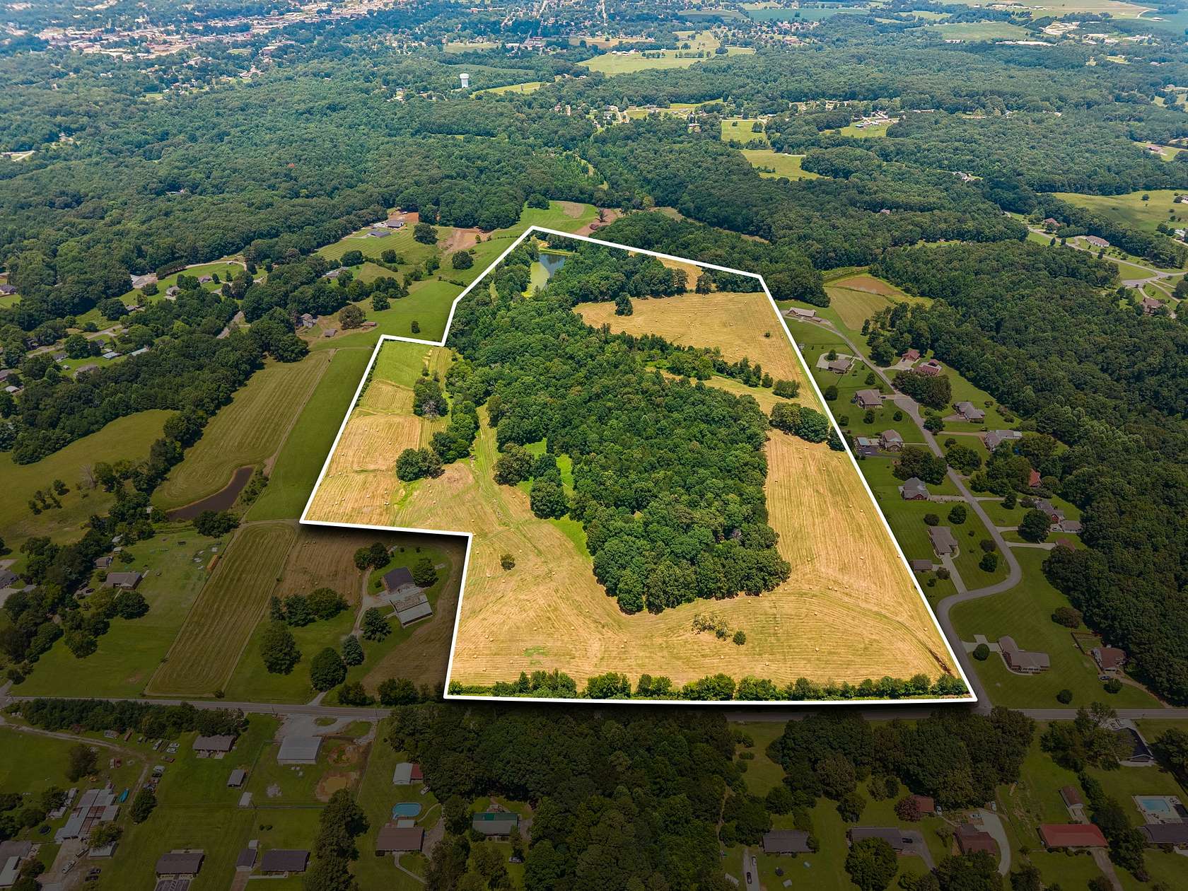 60.5 Acres of Land for Sale in Lawrenceburg, Tennessee