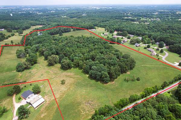 60.5 Acres of Land for Sale in Lawrenceburg, Tennessee