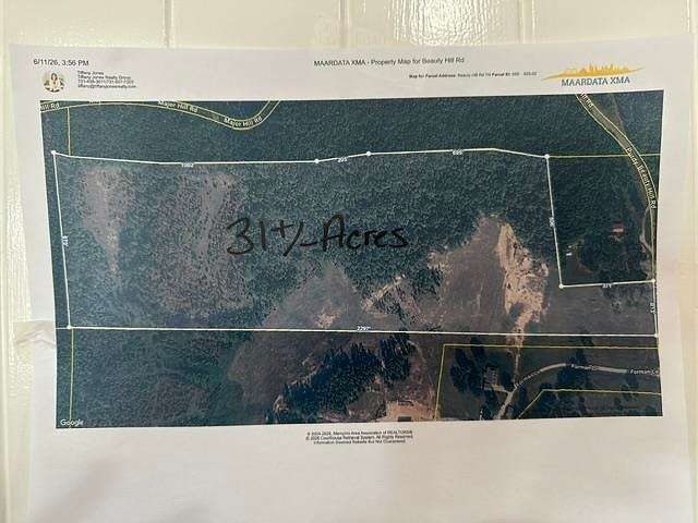 31 Acres of Agricultural & Residential Land for Sale in Bethel Springs, Tennessee