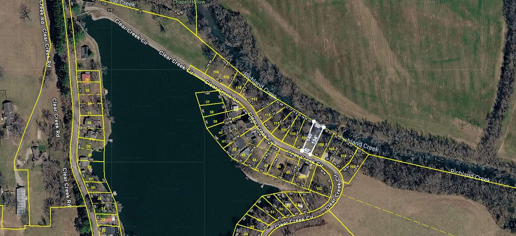0.16 Acres of Residential Land for Sale in Pulaski, Tennessee