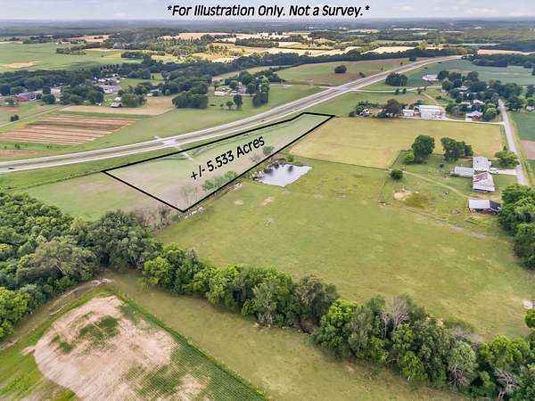 5.53 Acres of Land for Sale in Belvidere, Tennessee