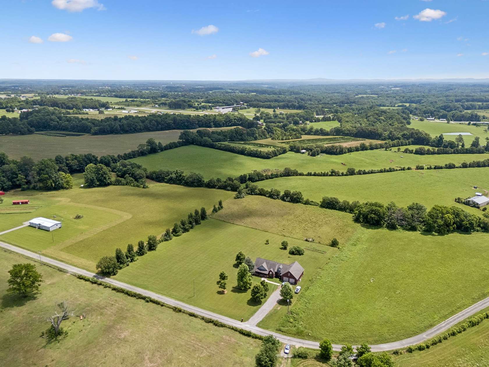 5.4 Acres of Land with Home for Sale in Smithville, Tennessee