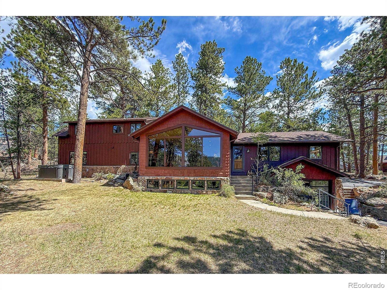 3 Acres of Land with Home for Sale in Estes Park, Colorado