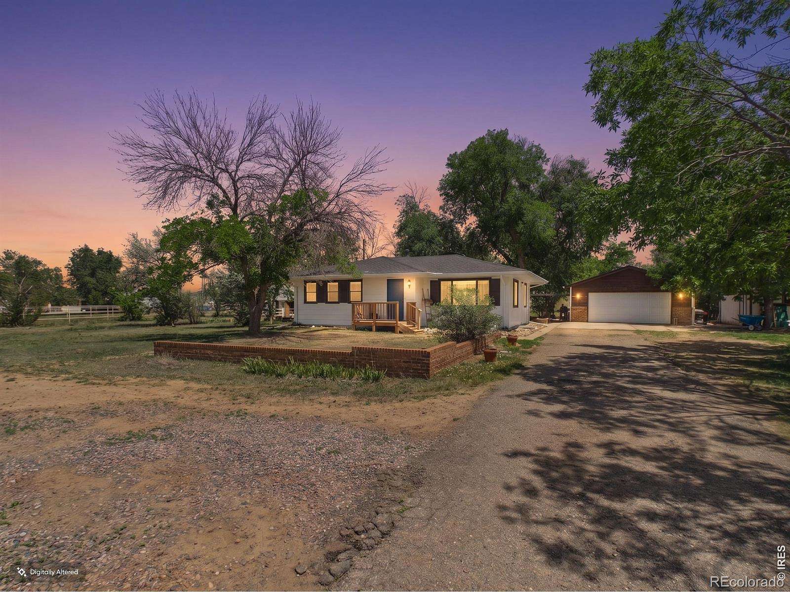 1.5 Acres of Land with Home for Sale in Frederick, Colorado