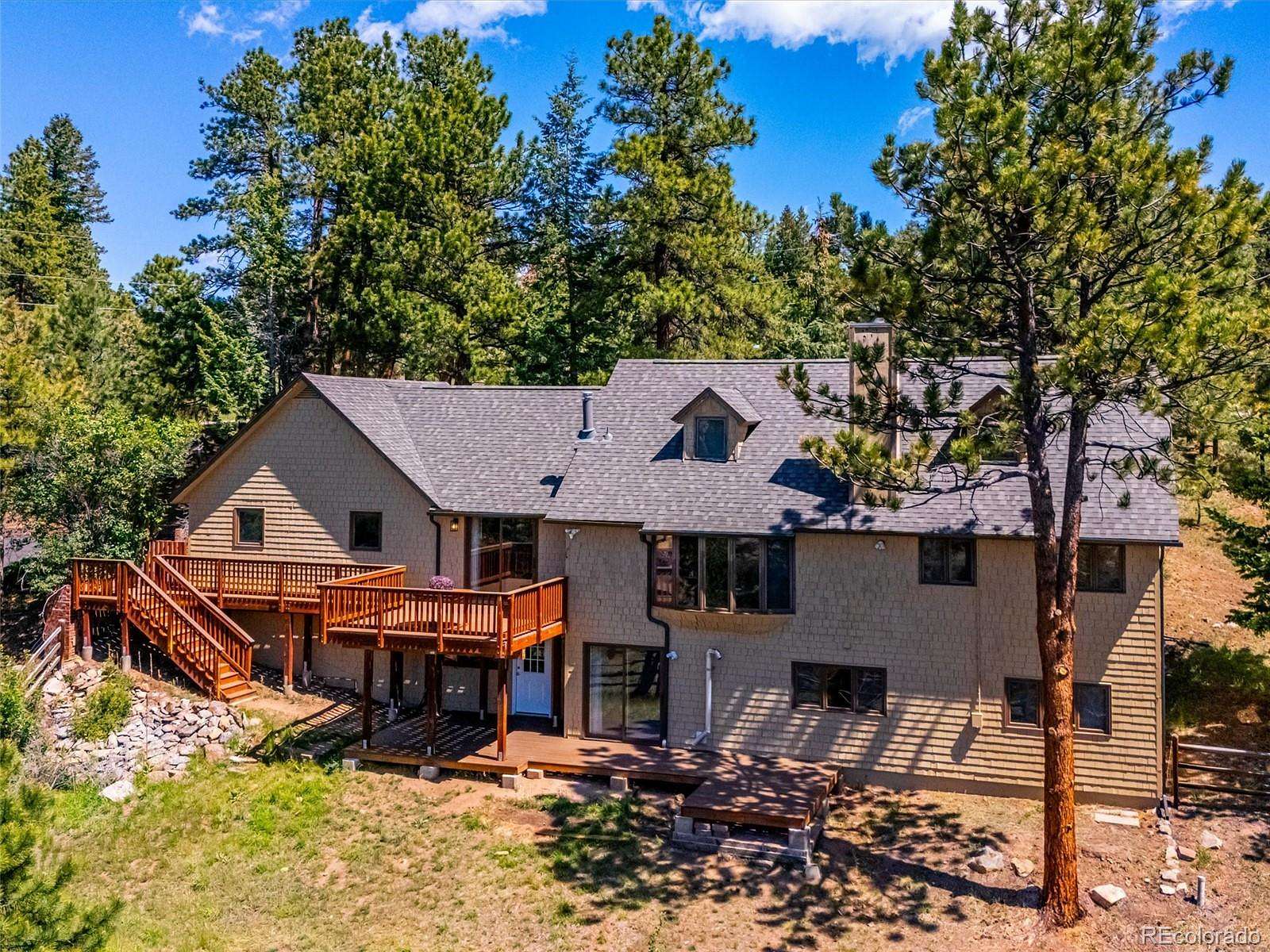 2.1 Acres of Land with Home for Sale in Evergreen, Colorado