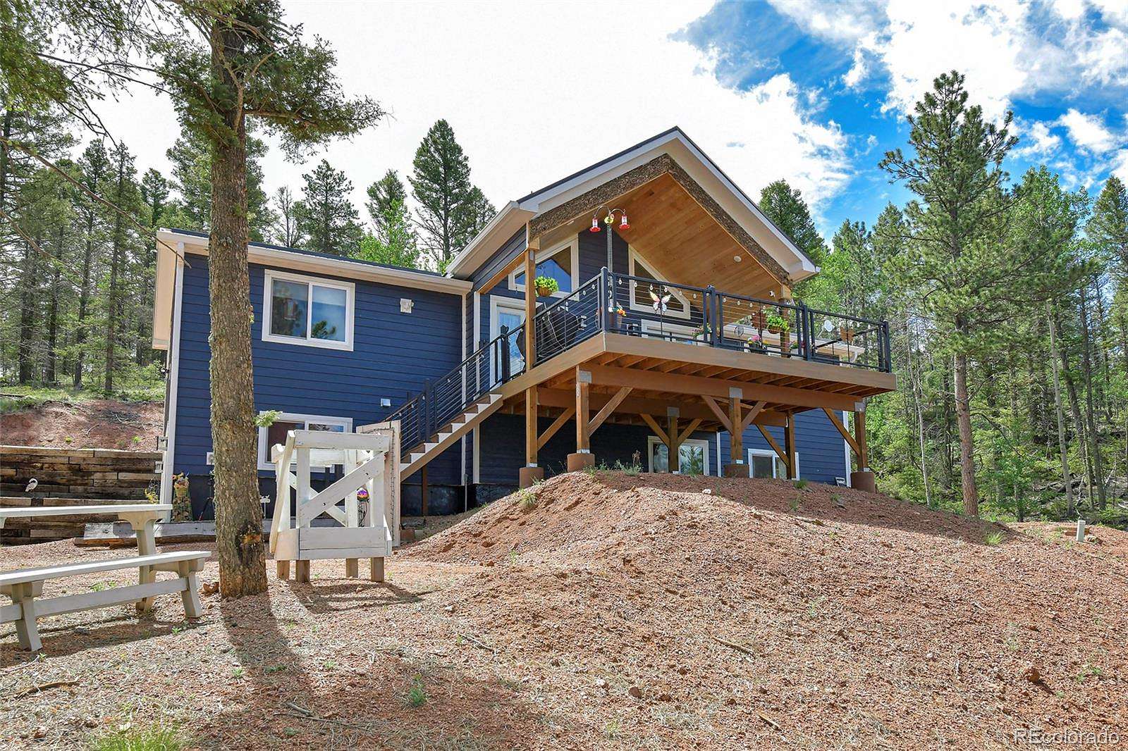 4 Acres of Land with Home for Sale in Florissant, Colorado