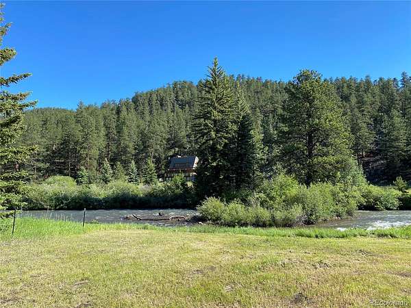 2.85 Acres of Land with Home for Sale in Bailey, Colorado