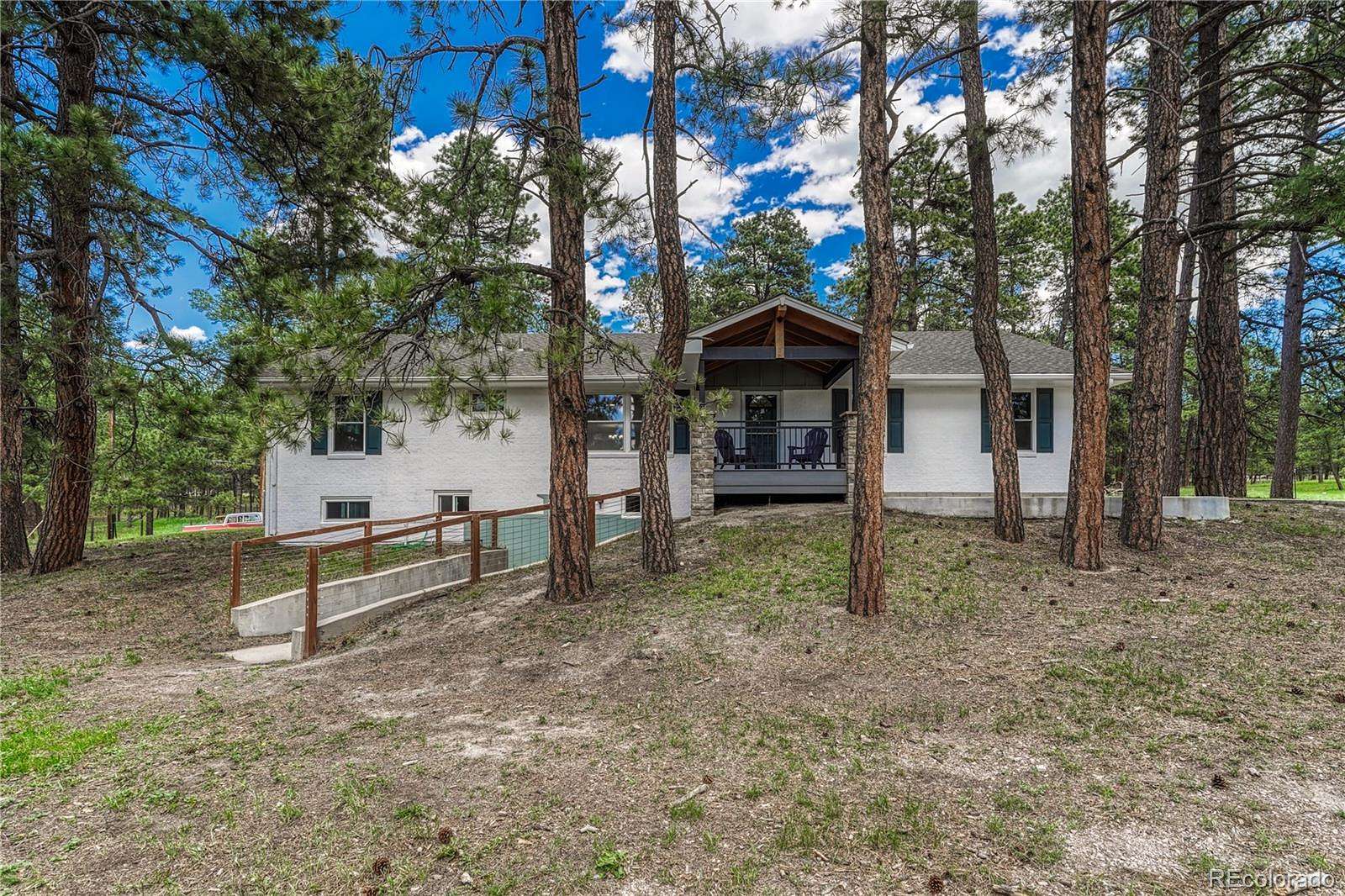 3.2 Acres of Land with Home for Sale in Elizabeth, Colorado