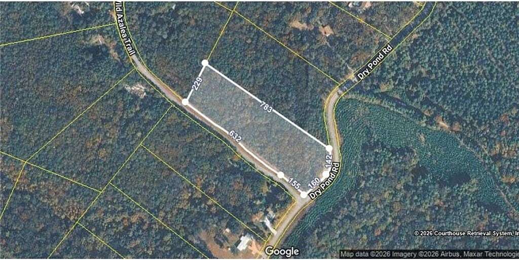 5 Acres of Residential Land for Sale in Waleska, Georgia