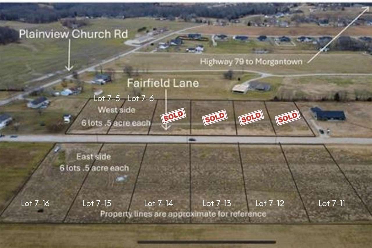 0.57 Acres of Residential Land for Sale in Russellville, Kentucky