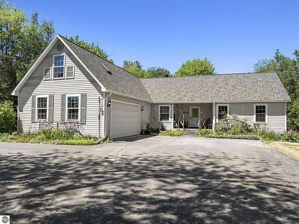 12.5 Acres of Land with Home for Sale in Traverse City, Michigan