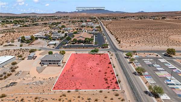 1.1 Acres of Residential Land for Sale in Logandale, Nevada