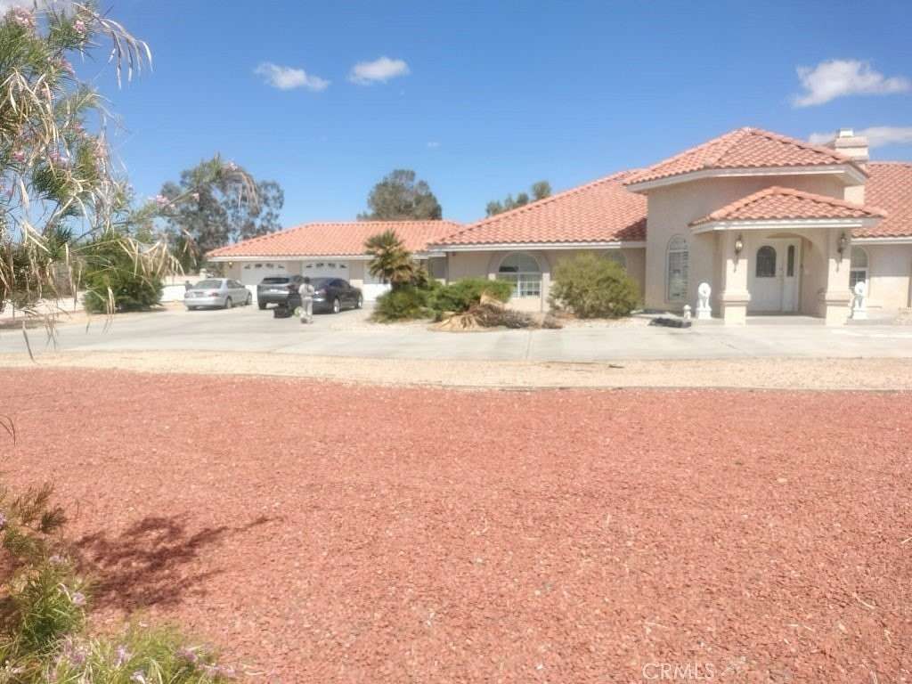 1.89 Acres of Land with Home for Sale in Apple Valley, California