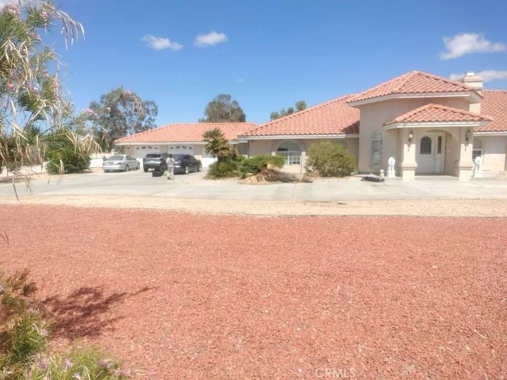 1.89 Acres of Land with Home for Sale in Apple Valley, California