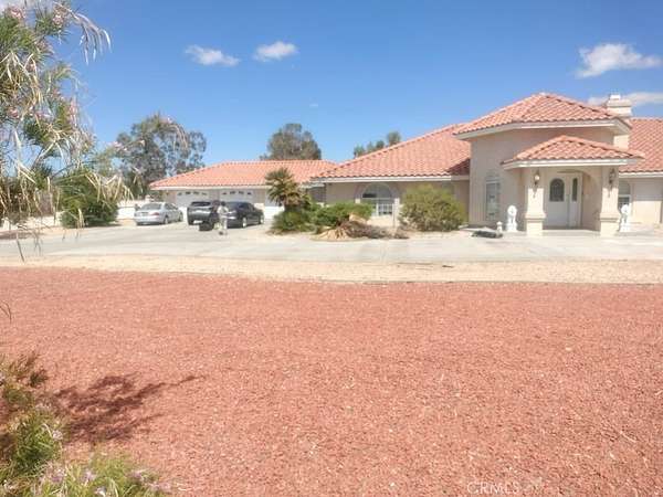1.89 Acres of Land with Home for Sale in Apple Valley, California